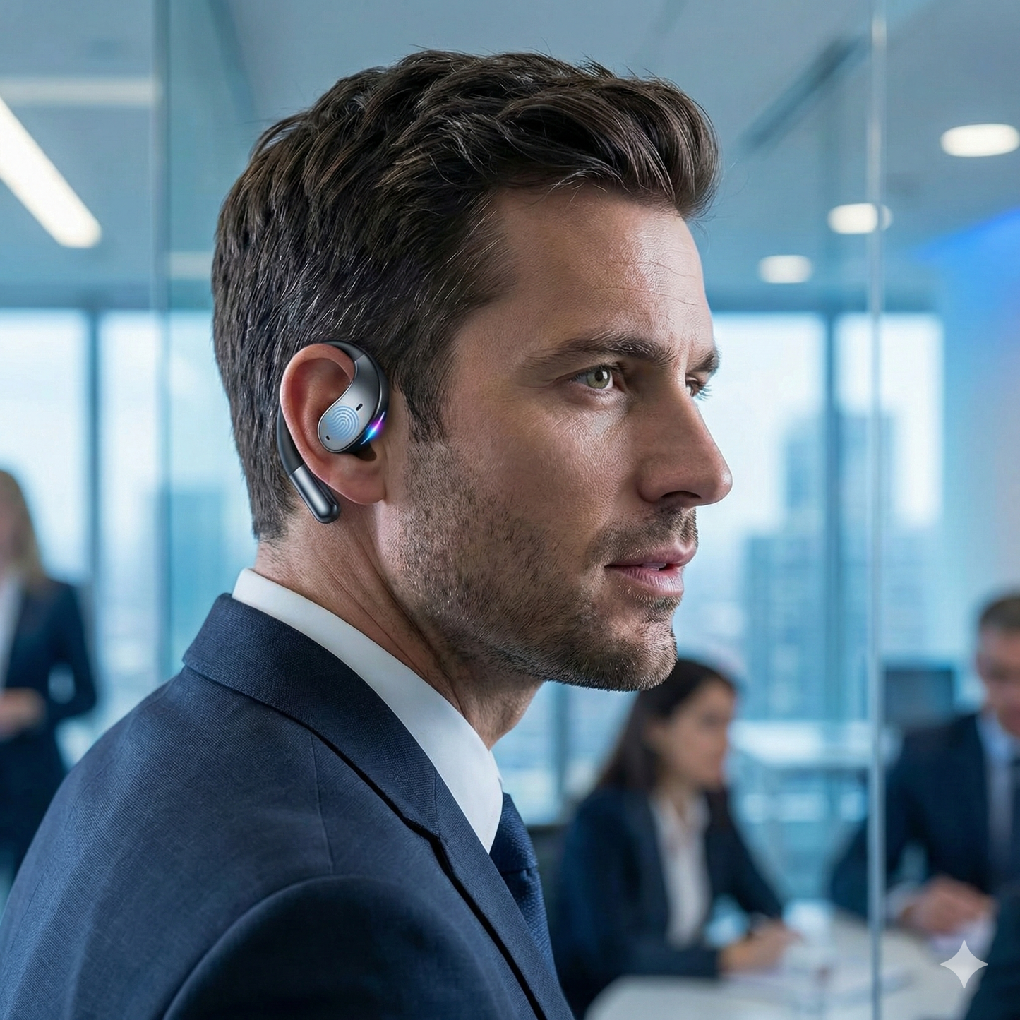 TECHESSA™ AI Smart Earbuds - 144+ Languages Instant Translation (No Subscription Fees)