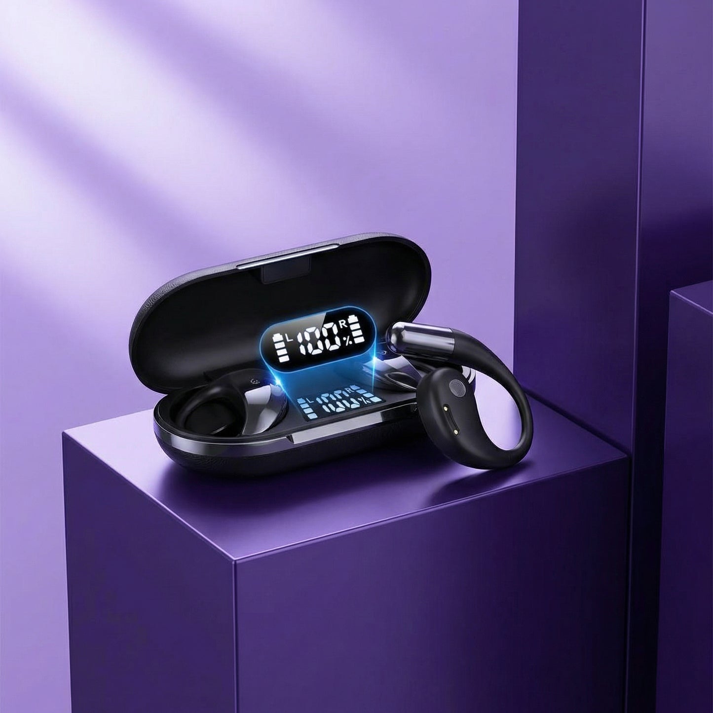 TECHESSA™ AI Smart Earbuds - 144+ Languages Instant Translation (No Subscription Fees)