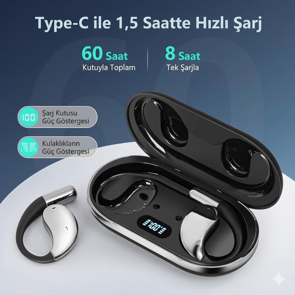TECHESSA™ AI Smart Earbuds - 144+ Languages Instant Translation (No Subscription Fees)